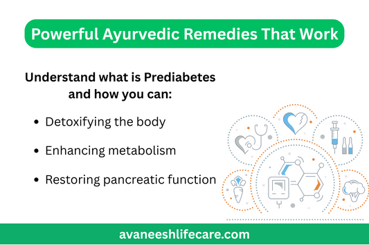 Caught Prediabetes Early? 5 Powerful Ayurvedic Remedies That Work