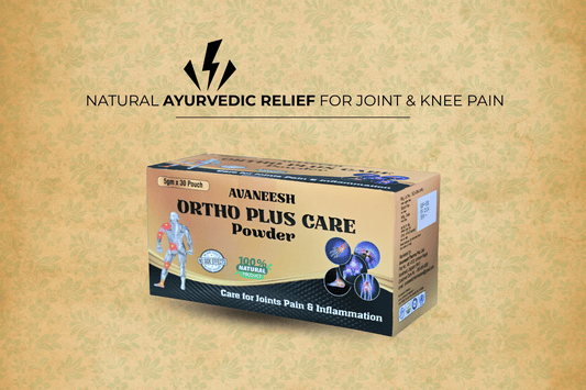 Ortho Plus Care Powder: Natural Ayurvedic Relief for Joint & Knee Pain
