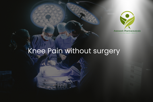 knee pain without surgery