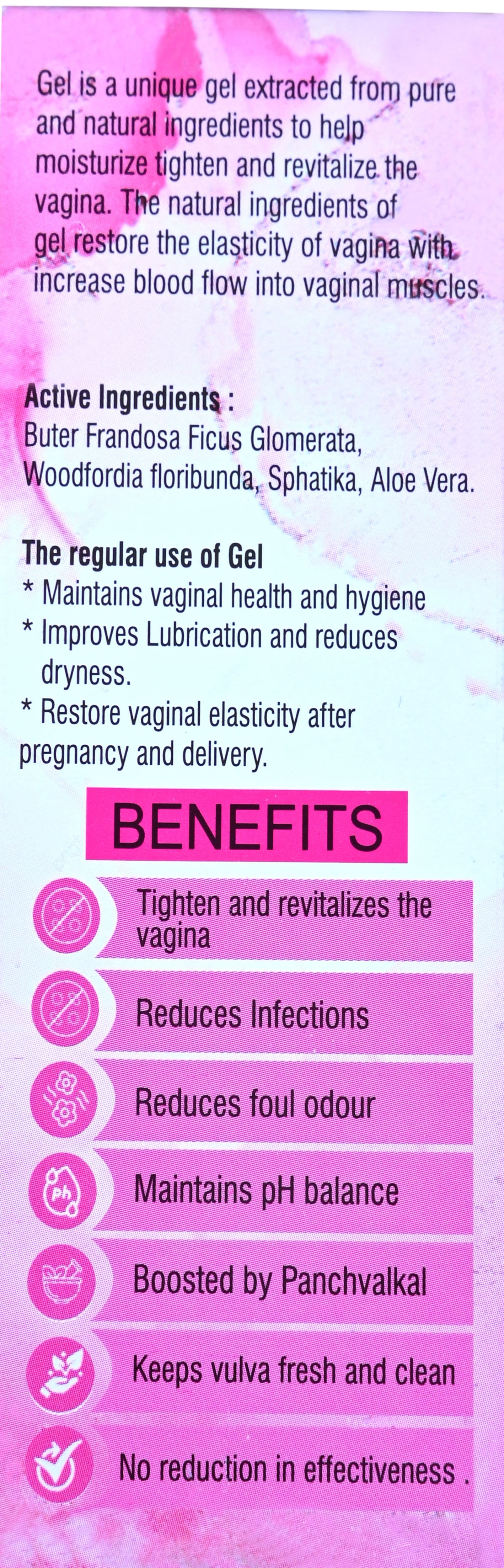 vaginal tightening gel