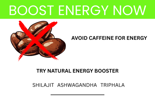 How to Boost Energy Naturally Without Caffeine – Backed by Ayurveda