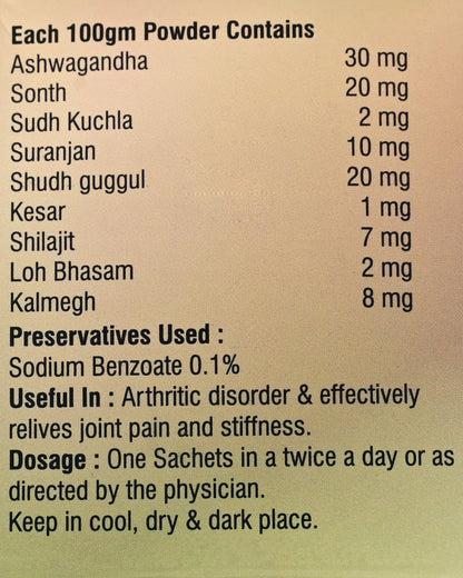 ingredients, ortho plus care