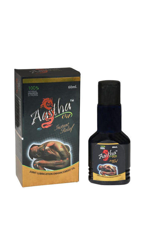 Astha Oil for Joint Pain Relief – 100% Ayurvedic